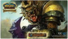 Battlegrounds Master Hogger - World of Warcraft Playmat